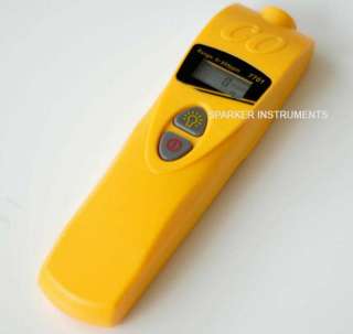 Digital CO Carbon Monoxide Meter,Detector,0 to 1000 ppm  