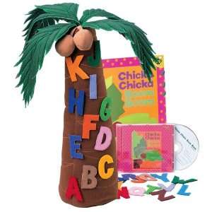  Chicka Chicka Boom Boom Props, Book & CD: Toys & Games