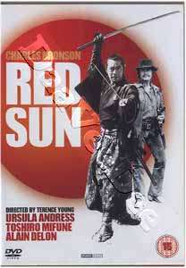 Red Sun NEW PAL DVD Alain Delon Charles Bronson Ursula Andress  