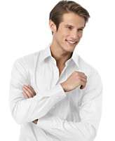 Macys  Button Down Shirt, Mens Long Sleeve Shirt   Macys