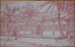 1948 PC Casa De Pedrorena Restaurant   San Diego, CA  