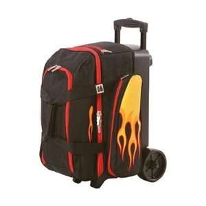    Groovy 2 Fire Inferno Orange Flames Bowling Bag