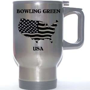  US Flag   Bowling Green, Kentucky (KY) Stainless Steel 