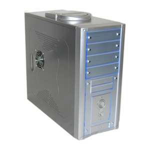 Computer PC Mid Tower ATX Case Silver Steel BL 7788KLB  