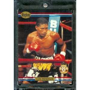   Boxing Card #37   Mint Condition   In Protective Display Case!: Sports