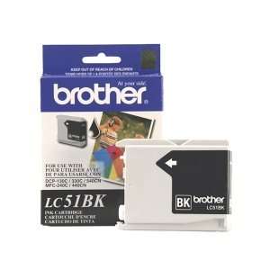  Brother Black Inkjet Cartridge For MFC 240C Multi Function Printer 
