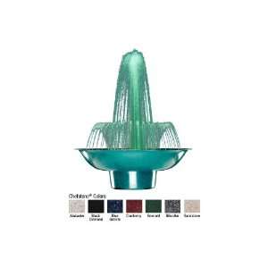 Buffet Enhancement 48 In. Cranberry Marquis Decorative Water Fountain 