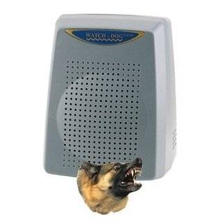 Electronic Watchdog Barking Intruder Alarm Home Security Device