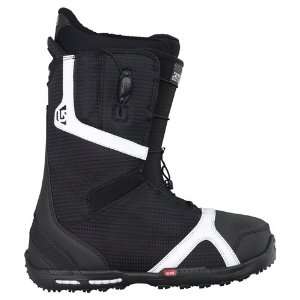  Burton Mens Ambush Snowboard Boots (2012)(Black/White, 9 