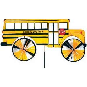  New Premier Designs School Bus Eye Catching Bright Colors 