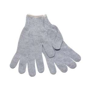  Safety Zone GSMW MN 2C GY Grey String Knit Gloves   One 