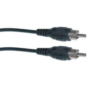  1 RCA Male / 1 RCA Male, Audio or Video Cable, 3 ft 