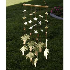 Palm Tree Wind Chimes 18CAPALM  