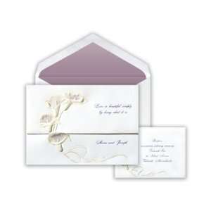  Calla Lily Bouquet Floral Wedding Invitation: Health 