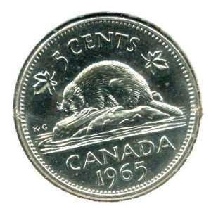    Gem PROOF Like 1965 Canadian Beaver Nickel 