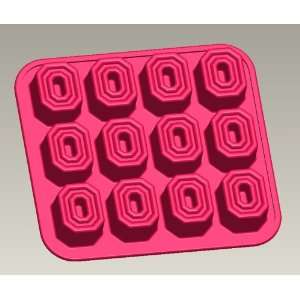   State Buckeyes Silicone Ice Cube Trays / Candy Mold: Everything Else