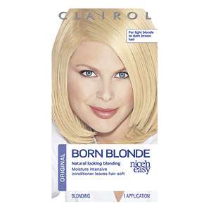 Clairol Nice n Easy Born Blonde Hair Color  