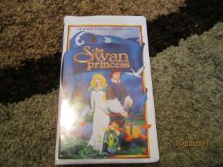 The Swan Princess VHS 1995 Clam Shell Clamshell Richard Rich Animated 