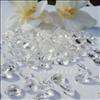 1000PCS 4ct 10mm Purple Wedding Diamond Confetti Table  