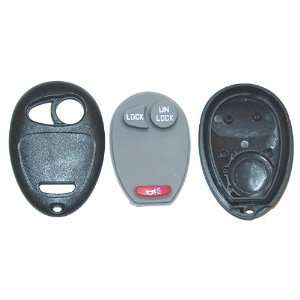  Replacement Case & Button Pad for GM remotes with FCC ID 