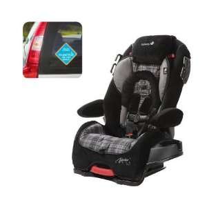  Alpha Omega Elite Convertible Car Seat w/ FREE Sign Baby