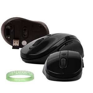  USB Black Gloss Wireless Mouse Compatible to the Acer RPG 