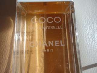 Coco Mademoiselle Chanel eau de Toilette 100 ml 3.4 oz No Box 100% 