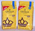 GEVALIA KAFFE 2 / 12 oz Bags of Traditional Roast Whole Bean Coffee