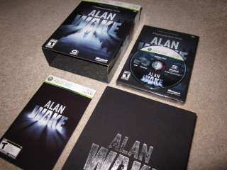   Wake game +Collector Edition bonus disc +case/casing (Xbox 360) NEW