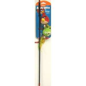  Hartz Angry Birds Wand Cat Toy   Officially Licensed 