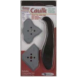 Smart Caulk Silicone Grout Caulking Tools for edges, corners and 