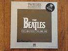 THE BEATLES on COMPACT DISC Past Masters Vol.1 Ltd./Numbered HMV CD 