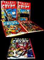 COMPLETE EC LIBRARY TALES FROM THE CRYPT (5 VOLUME BOXED SET)  