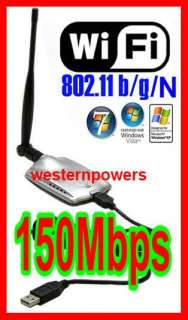 Laptop 30dbm USB Wireless WiFi Signal Booster antenna  