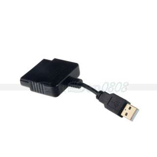   PS2 to PS3 adapter PC Game USB Cable Controller Converter Ne  