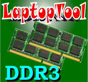   PC3 8500 SODIMM PC8500 1066MHz LAPTOP MEMORY RAM 16 GB (8GB X2)  