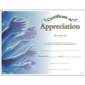  Award Certificates (10 Pack)   Appreciation Sports 