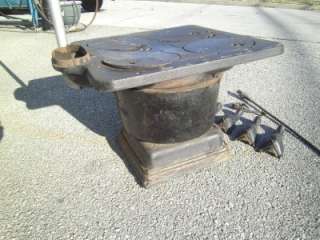   295 CAST IRON COAL WOOD STOVE LAKESIDE FOUNDRY COOKING LAUNDRY  