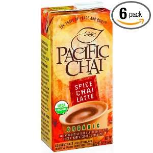 Pacific Chai, Spice Chai Latte, 32 Ounce Grocery & Gourmet Food