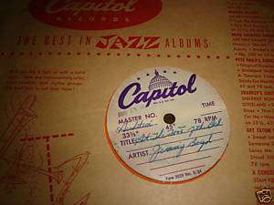 JIMMY BOYD 78 ACETATE RECORD COUNTRY HILLBILLY RECORD  