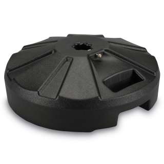 Unfilled Round PATIO UMBRELLA BASE STAND (5 Color)  