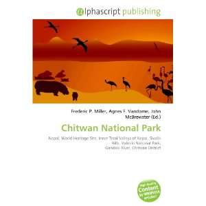  Chitwan National Park (9786132879394) Books