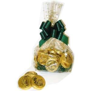 Chocolate Coins Gift Bag: Grocery & Gourmet Food