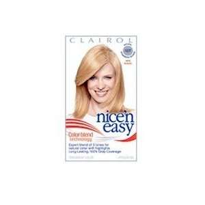  Clairol Nice N Easy Hair Color #107 Strawberry Blonde Kit 