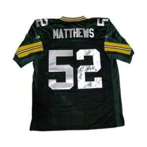  Clay Matthews Autographed Jersey