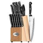 Ginsu Kitchen Knife Knives Block Set Black NEW  