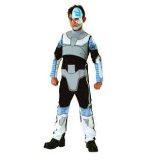 Teen Titans CYBORG Child LARGE Costume *BRAND NEW*  