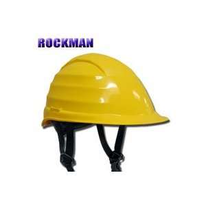  Rockman Climbing Dielectric Helmet   Yellow