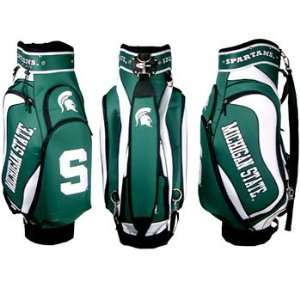   State Spartans Team Logo Golf Club Cart Bag   Golf
