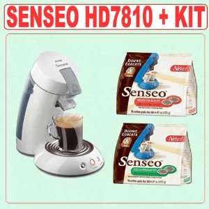   15 Gourmet Single Serve Coffee Maker + Senseo Coffee Pods Electronics
